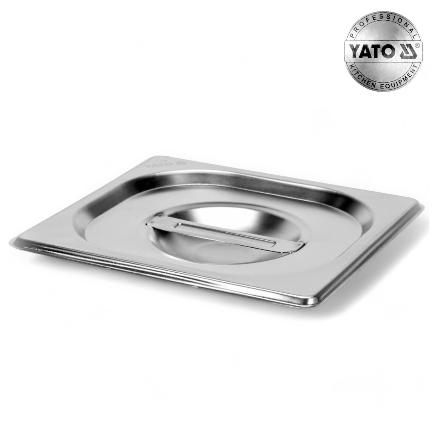 POKRYWKA DO POJEMNIKA ZE STALI NIERDZEWNEJ GN 1/6 YATO