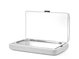 Witrynka chłodząca HENDI UNIQ, Prostokątna, GN 1/1, biały, 593x389x(H)147mm