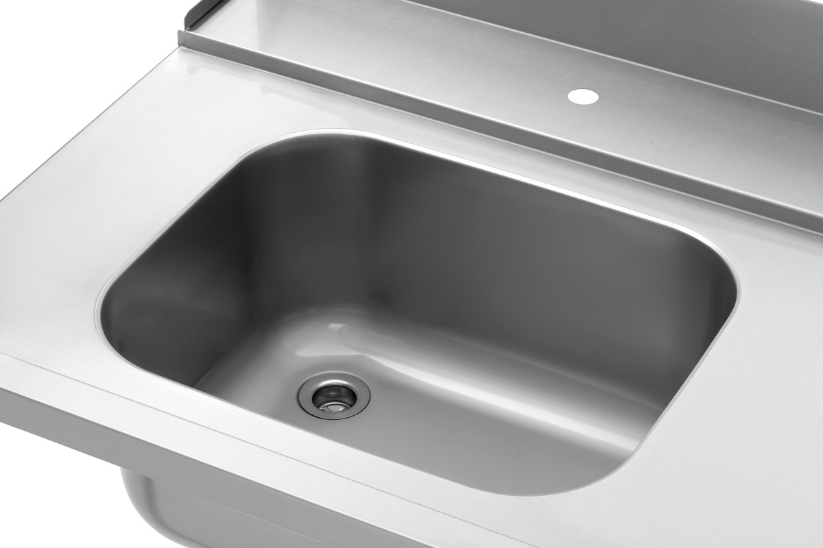 Stół ze zlewem i otworem na odpady KTS5000 Bartscher