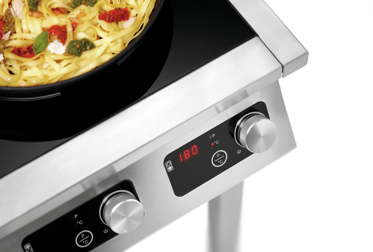 Kuchenka indukcyjna 2P 35-1 TCK Bartscher