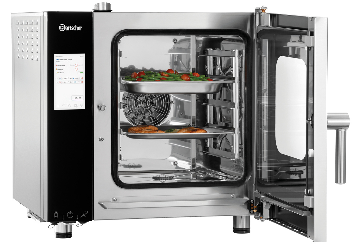 Piec konwekcyjno-parowy Silversteam2 5230DRS Bartscher