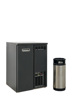 Ekskluzywna chłodziarka na beczki, Agregat chłodniczy z prawej strony SFK-2E+ | TEFCOLD