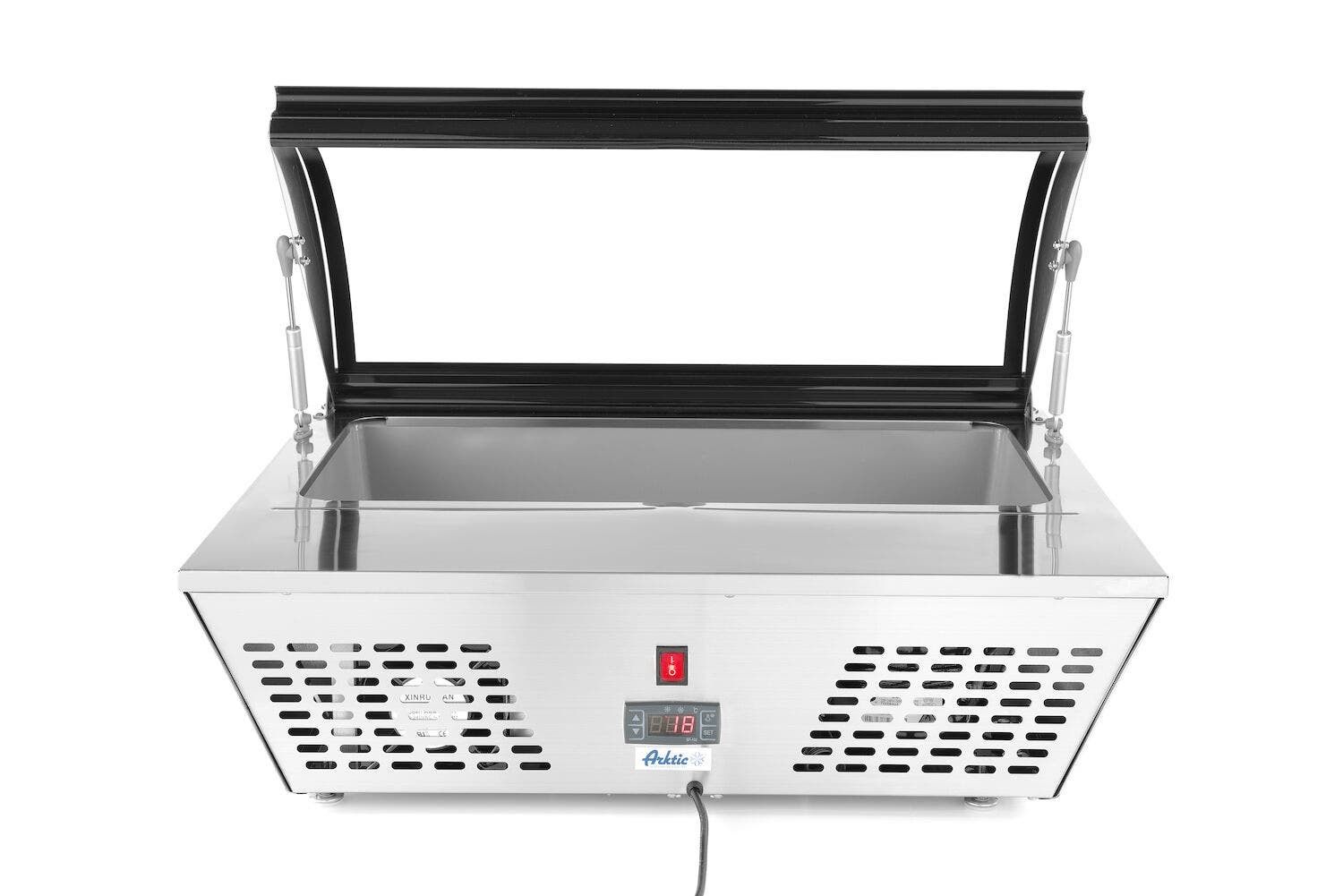 Witryna chłodnicza nastawna Arktic 67L 230V/105W 775x615x(H)235mm