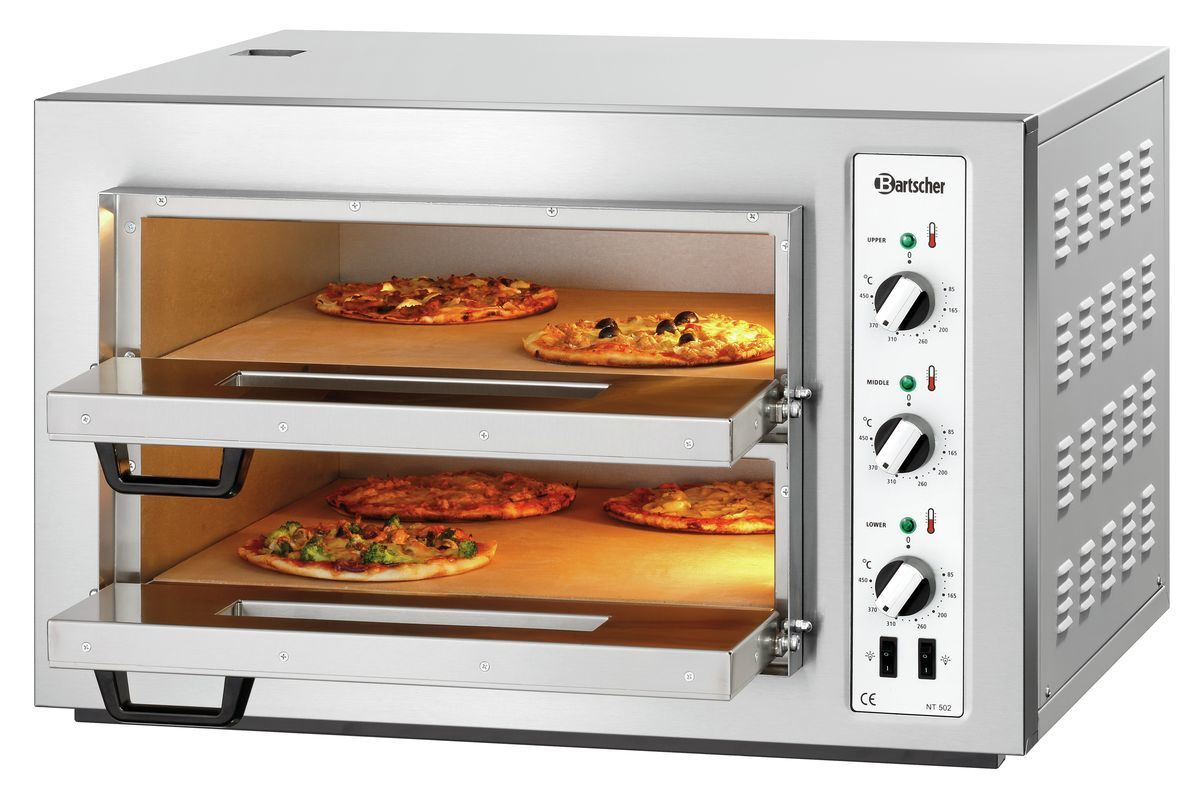 Piec do pizzy NT 502 Bartscher