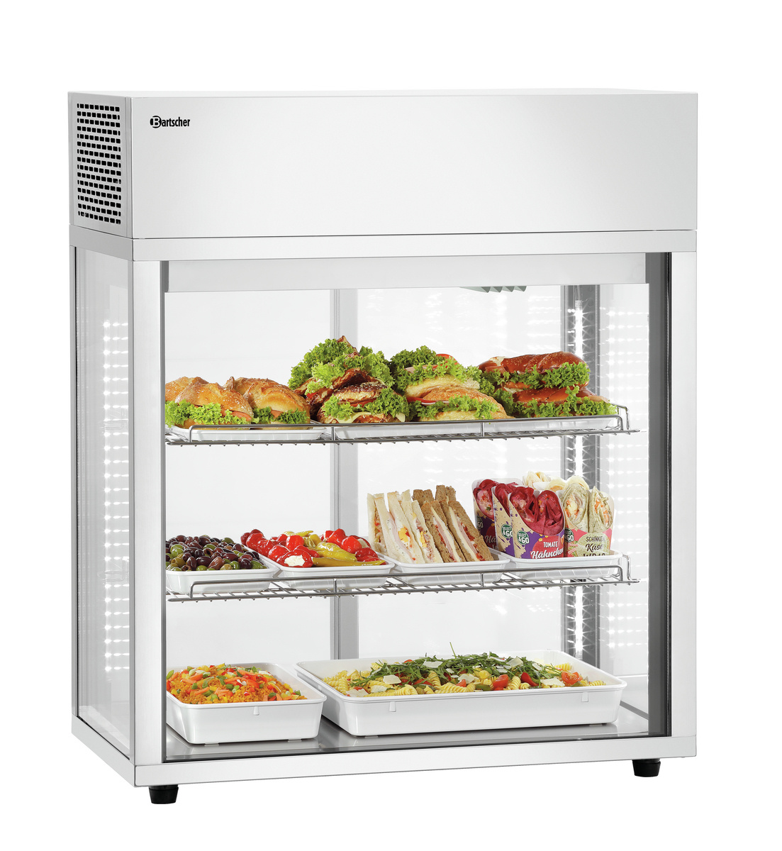 Pojemnik ekspozycyjny 17W-280x420 Bartscher