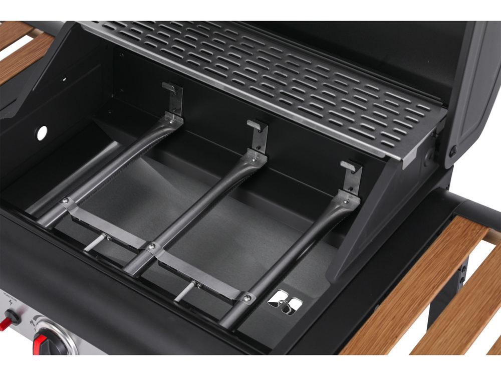 GRILL GAZOWY, 3 PALNIKI, 9KW YATO