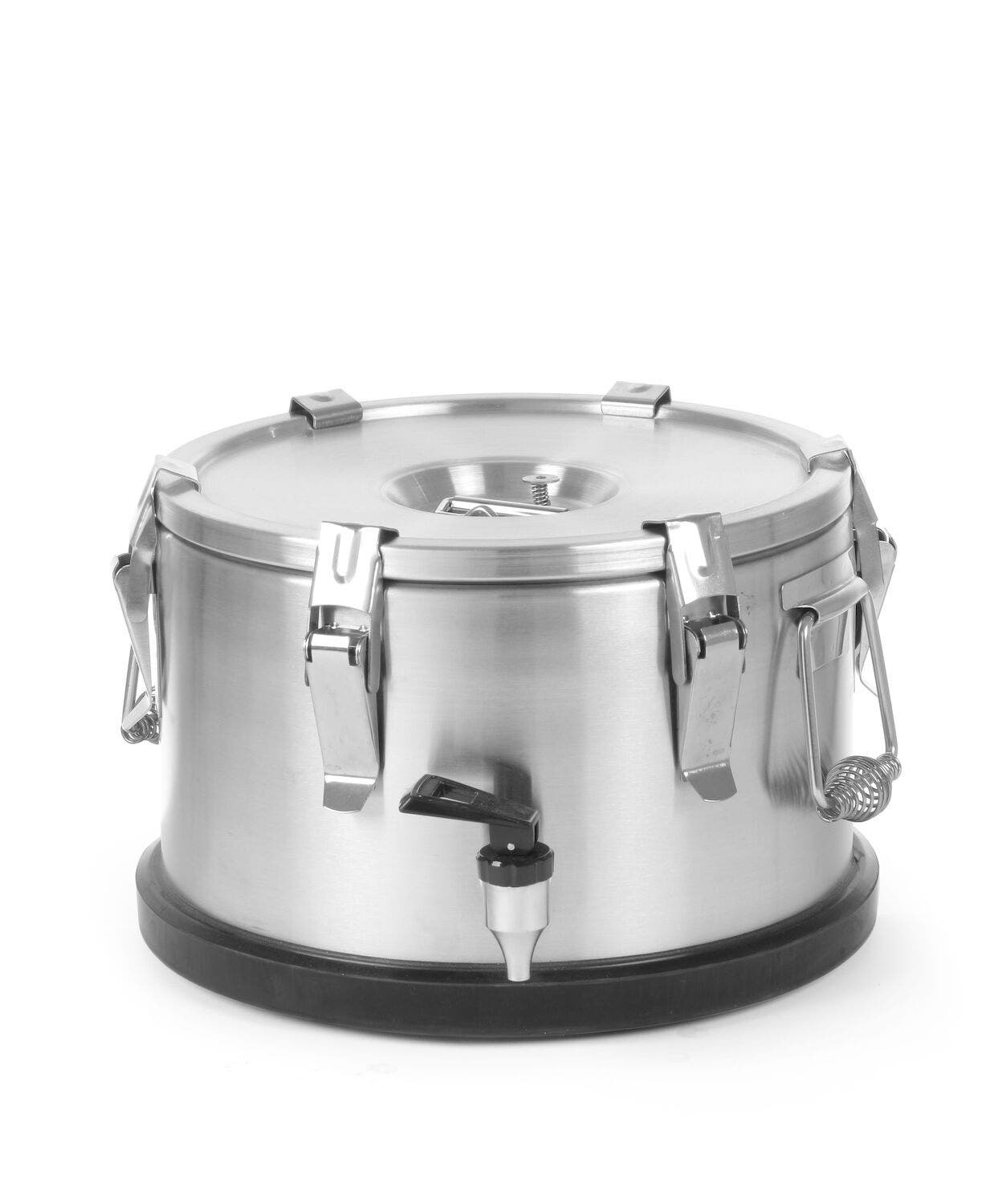 Termos do transportu żywności - z kranem HENDI Profi Line 10L 330x(H)220mm