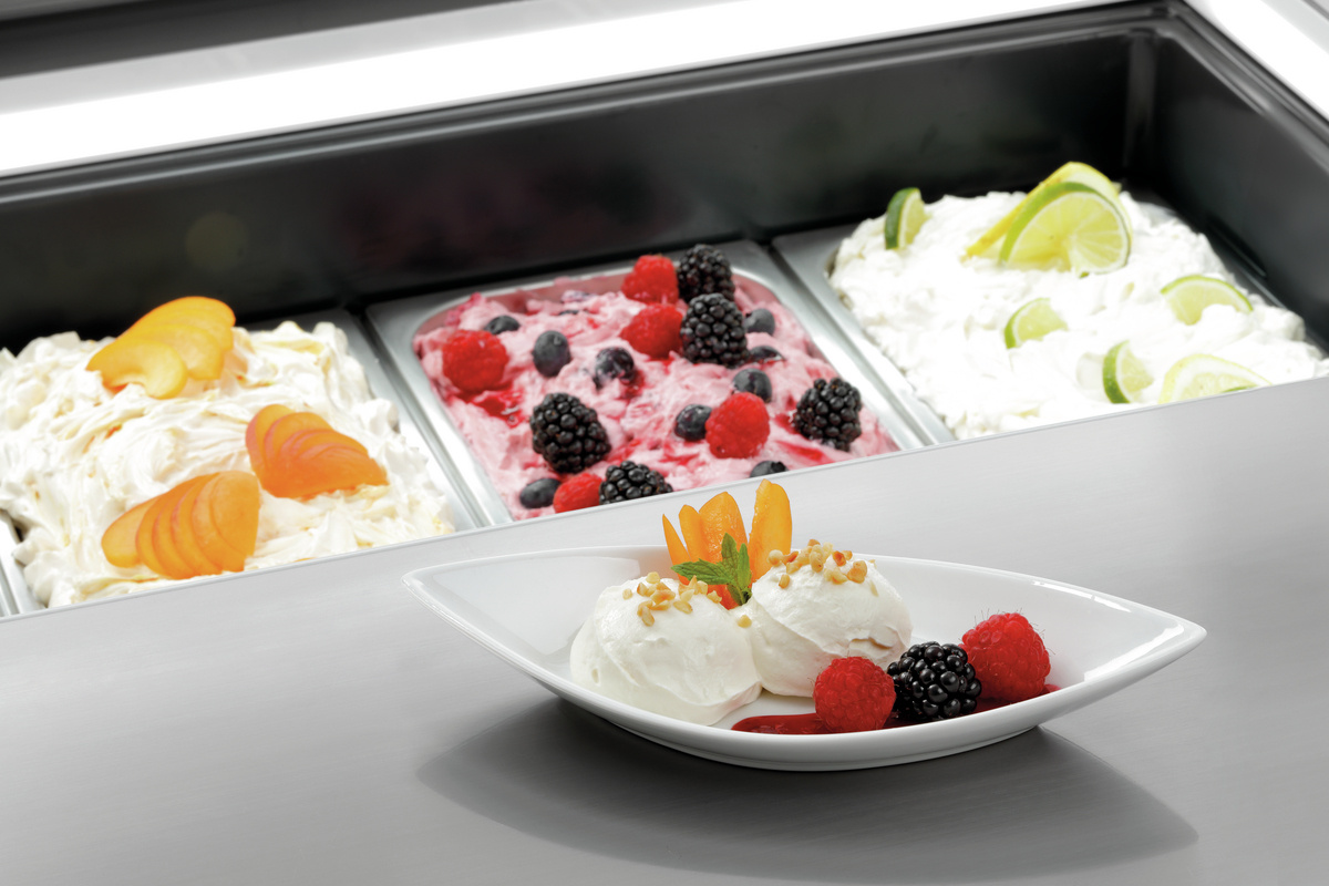 Witryna do lodów 4x6,5L-F Bartscher