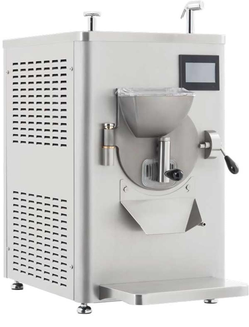 Frezer | do lodów | LAB 100 | poziomy cylinder | 2,7 kg | 2 kW | 500x600x780 mm