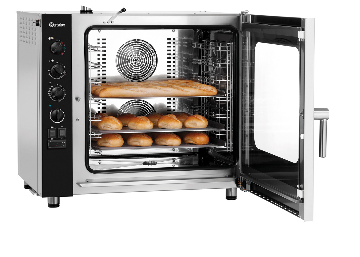 Piec konwekcyjno-parowy Silversteam2 7110M Bartscher