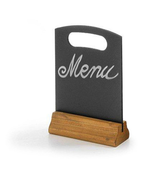 Tabliczka stołowa HENDI 2 szt. 150x50x(H)230mm