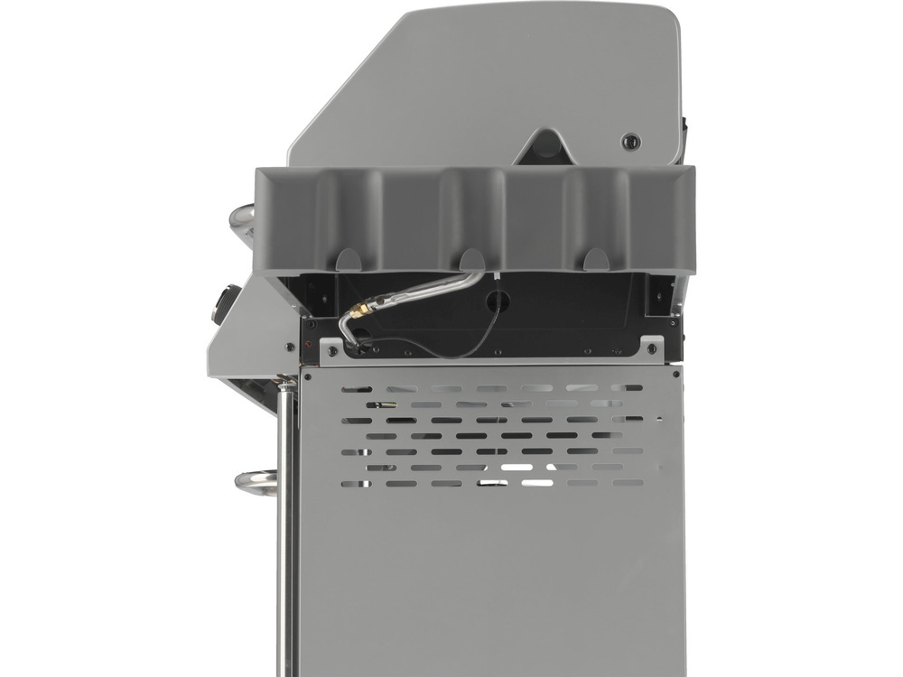 GRILL GAZOWY 4+1 STAL NIERDZEWNA 14,2KW, Z SZYBĄ YATO