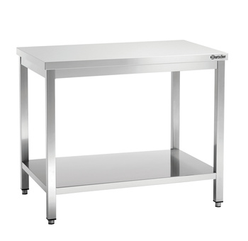 Stół roboczy 600, szerokość 1200mm Bartscher