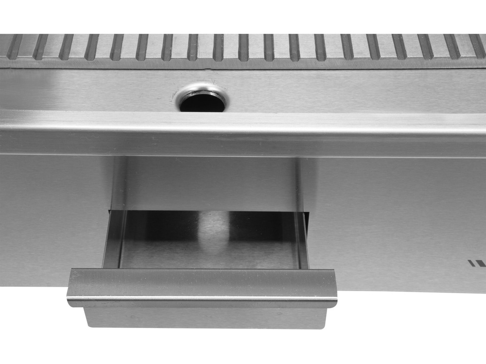 ELEKTRYCZNA PŁYTA GRILLOWA  RYFLOWANA 55CM YATO