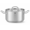 Garnek średni z pokrywką HENDI Kitchen Line 3,5L 200x(H)115mm