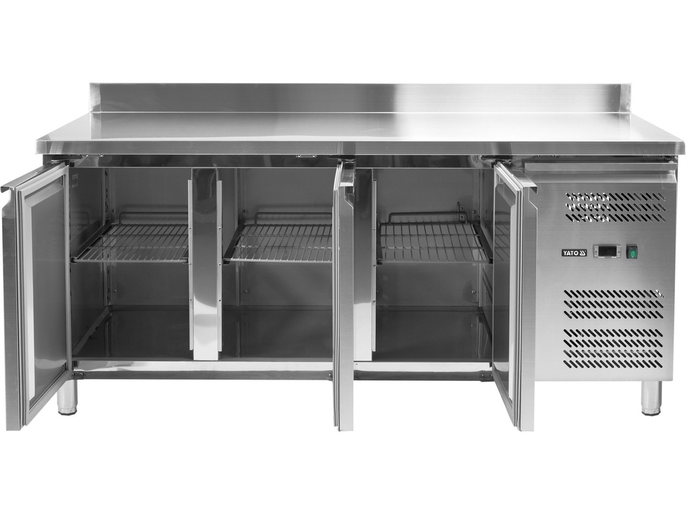 STÓŁ CHŁODNICZY 3-DRZWIOWY 417L - LINIA 700 YATO