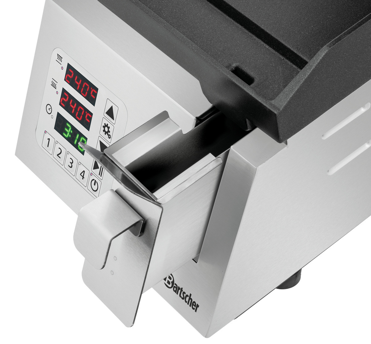 Grill kontaktowy DT 2000 1G Bartscher