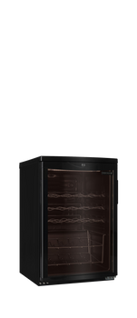 Czarna podblatowa chłodziarka do wina SC85 Black | TEFCOLD