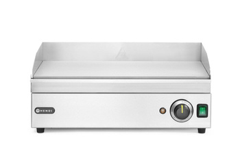 Płyta grillowa HENDI Kitchen Line gładka 220-240V/2400W 527x404x(H)233mm