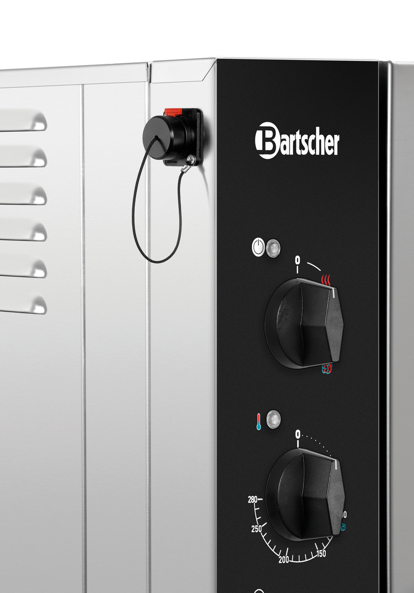 Piec konwekcyjno-parowy Silversteam2 10110M Bartscher
