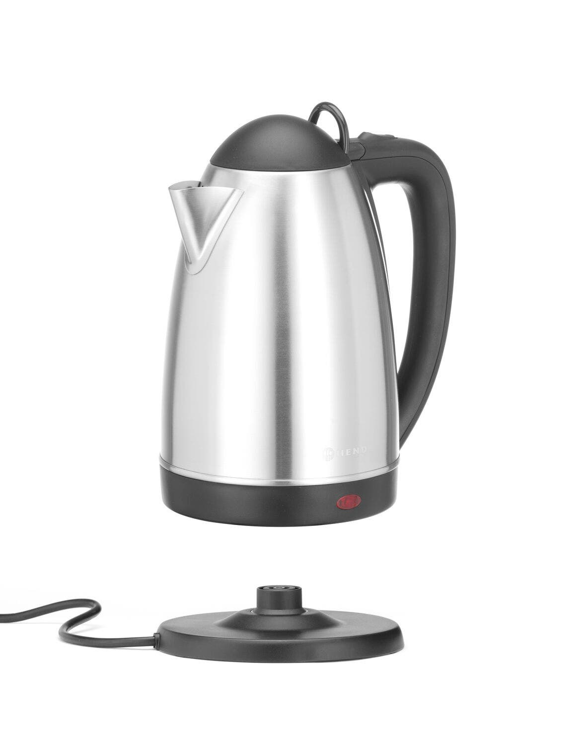 Czajnik elektryczny bezprzewodowy HENDI 2,5L 230V/2150W 242x172x(H)294mm