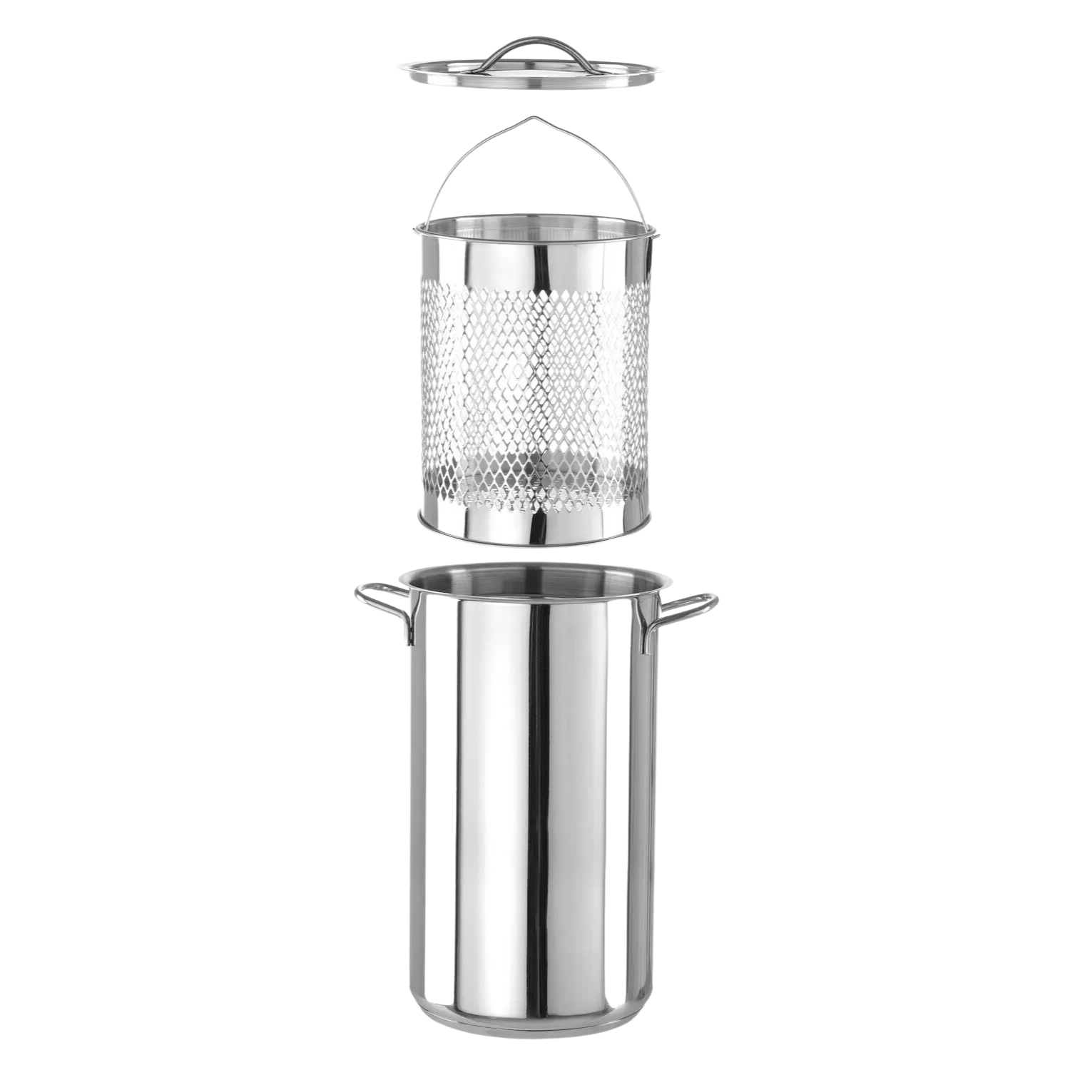 Garnek XL do szparagów i makaronu HENDI 5,5L 162x(H)280mm