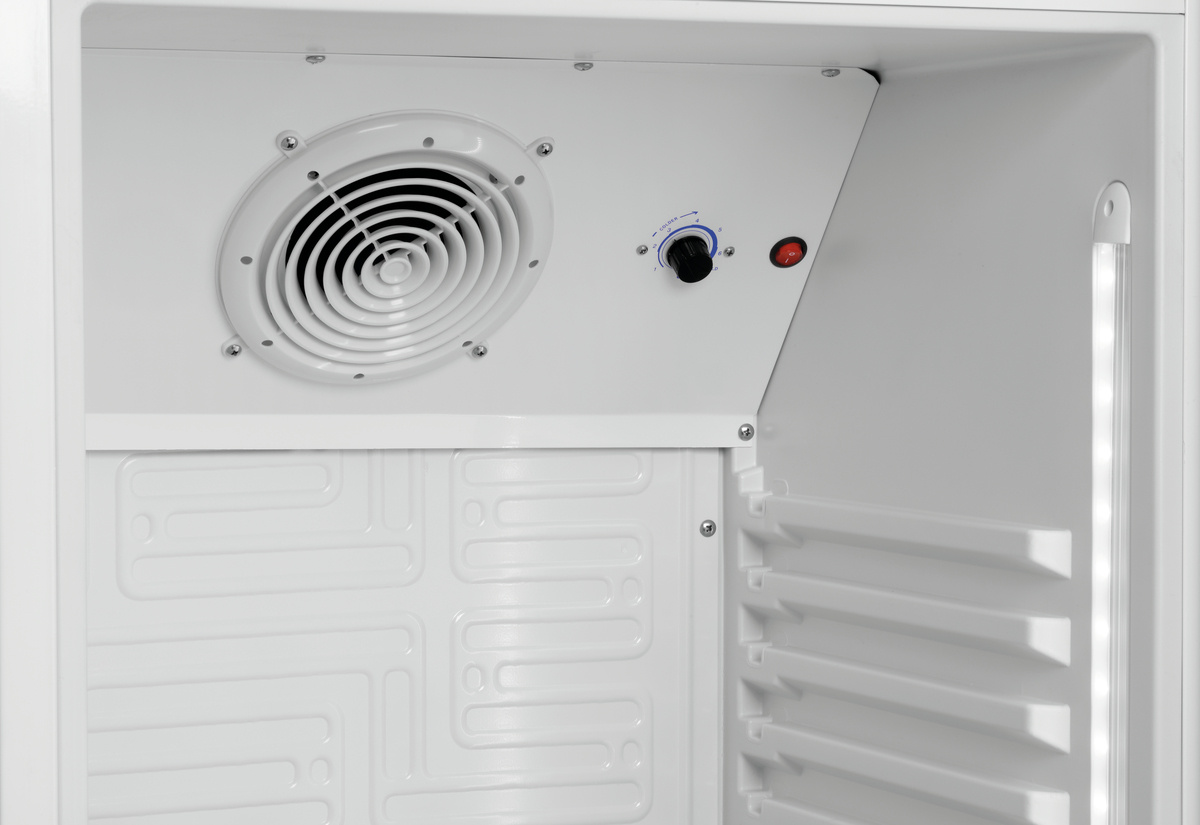 Szafa chłodnicza z drzwiami przeszklonymi 326L Bartscher