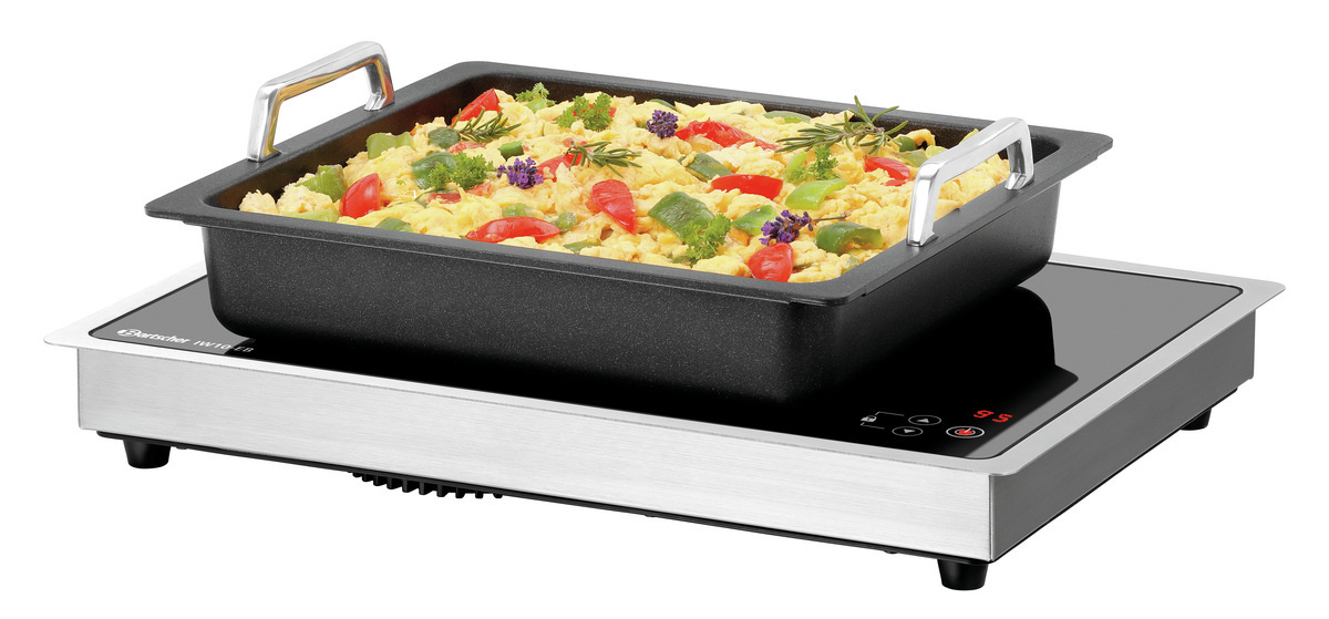 Indukcyjna płyta grzewcza IW10-EB Bartscher