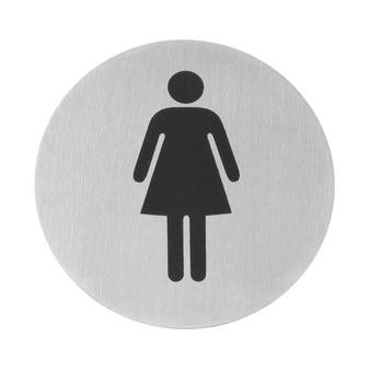 Tabliczka informacyjna na drzwi HENDI kobiety 75mm