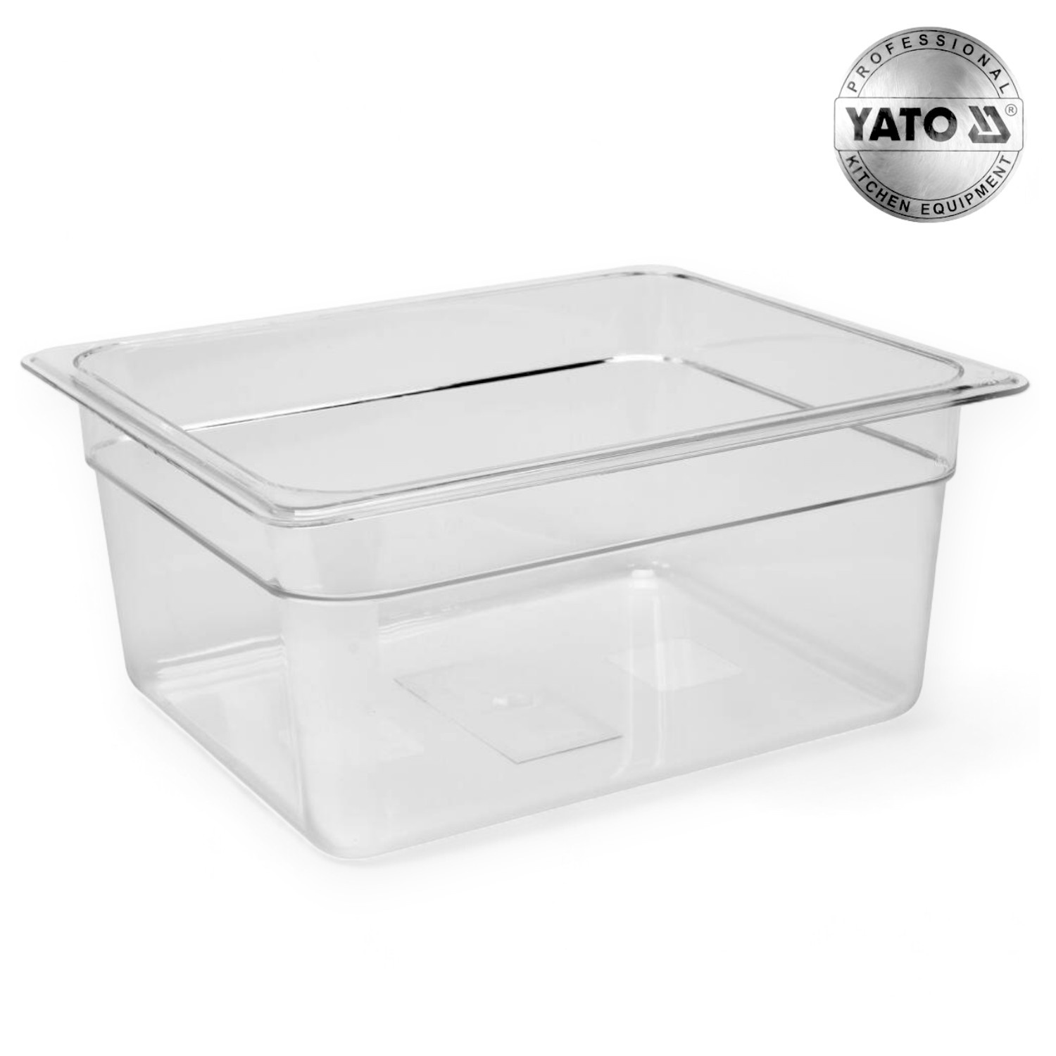 POJEMNIK GASTRONOMICZNY GN 1/2 150MM 8,9L PC YATO