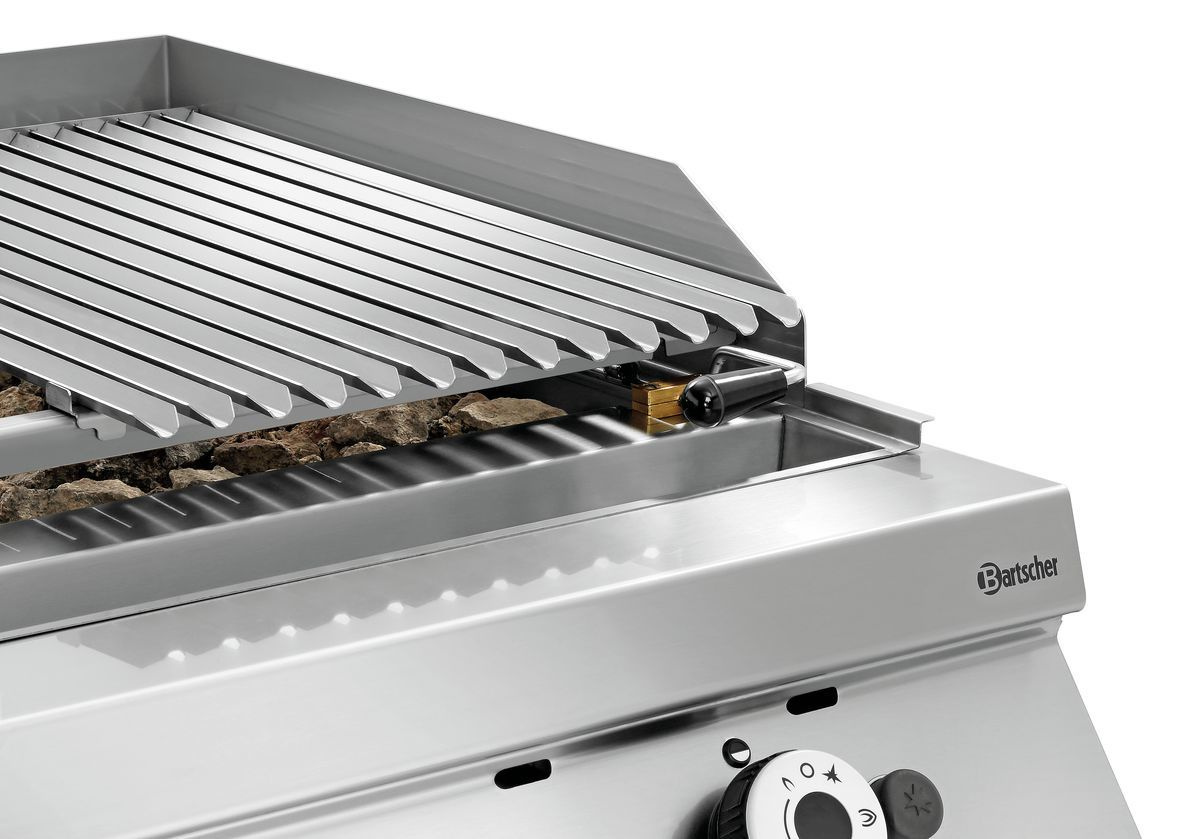 Lawa-grill gazowy, PO Bartscher