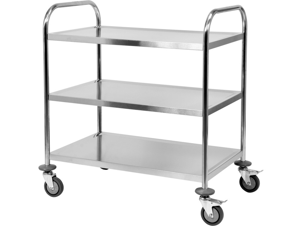 WÓZEK KELNERSKI 3-PÓŁKOWY YATO