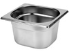 POJEMNIK GASTRONOMICZNY ZE STALI NIERDZEWNEJ GN 1/6 100MM 1,7L YATO