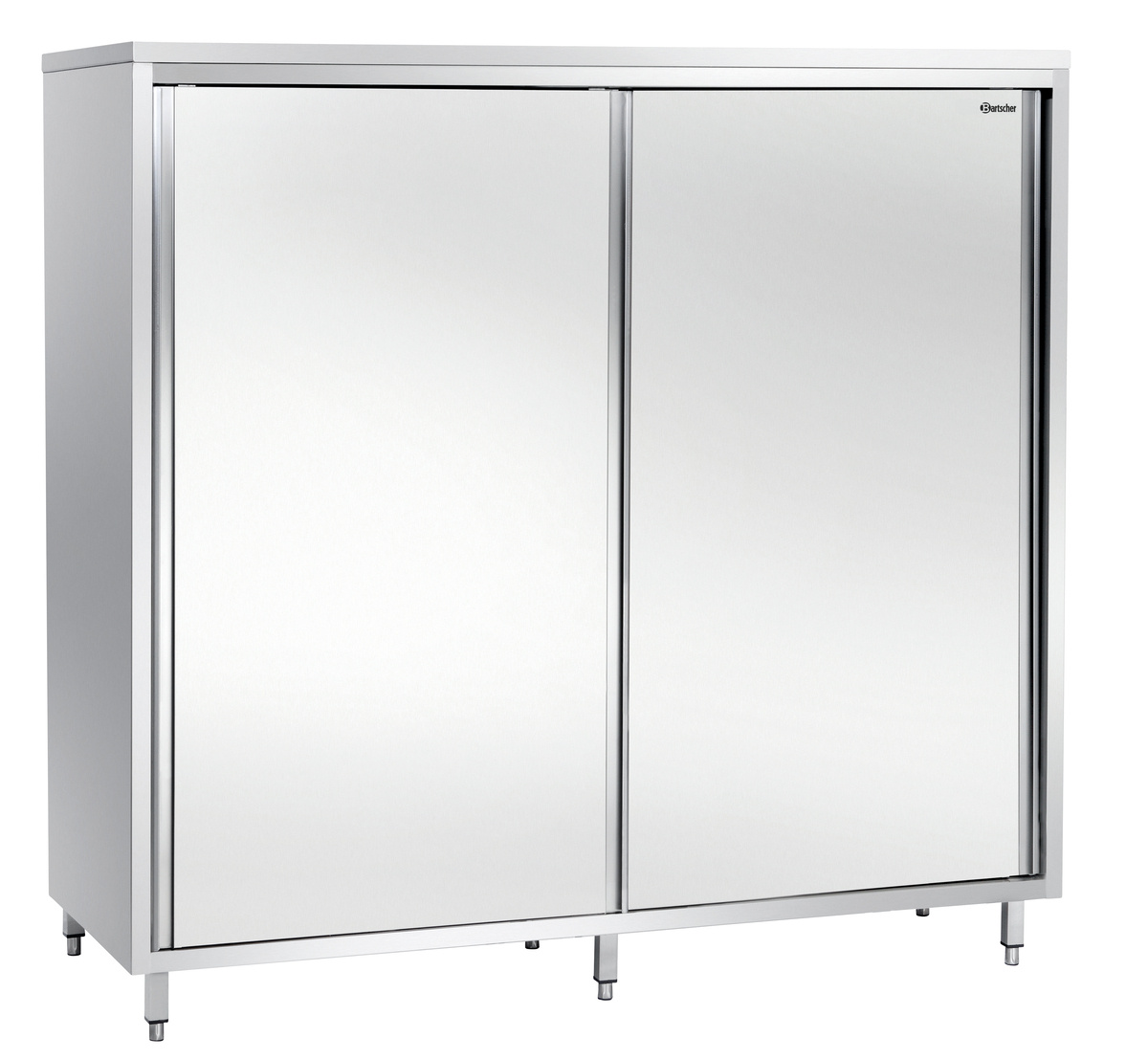 Szafka wysoka 700 szer. 1600 2DP CrNi Bartscher