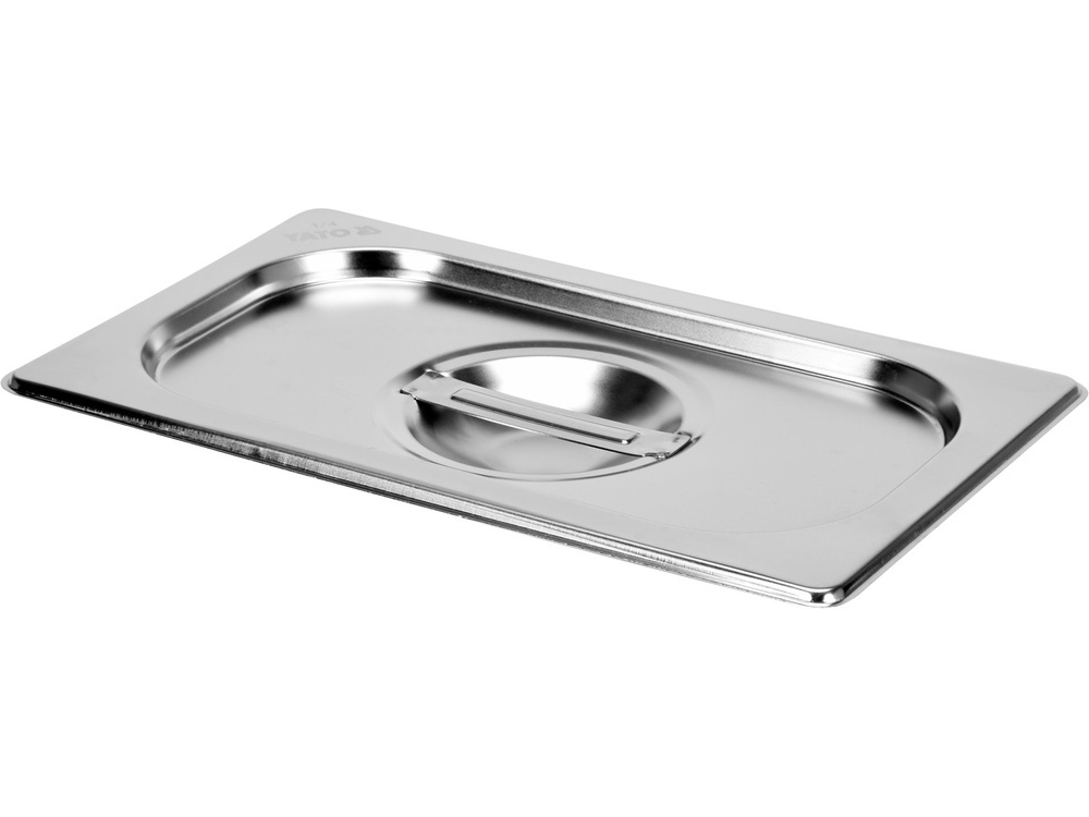 POKRYWKA DO POJEMNIKA ZE STALI NIERDZEWNEJ GN 1/4 YATO