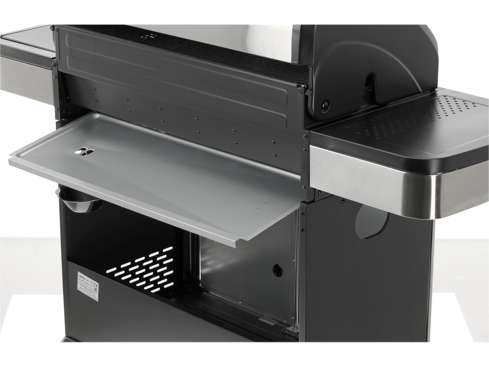 GRILL GAZOWY 6+1 STAL NIERDZEWNA 20,2KW YATO