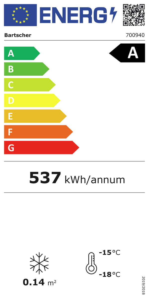Witryna do lodów 2x5L-F Bartscher