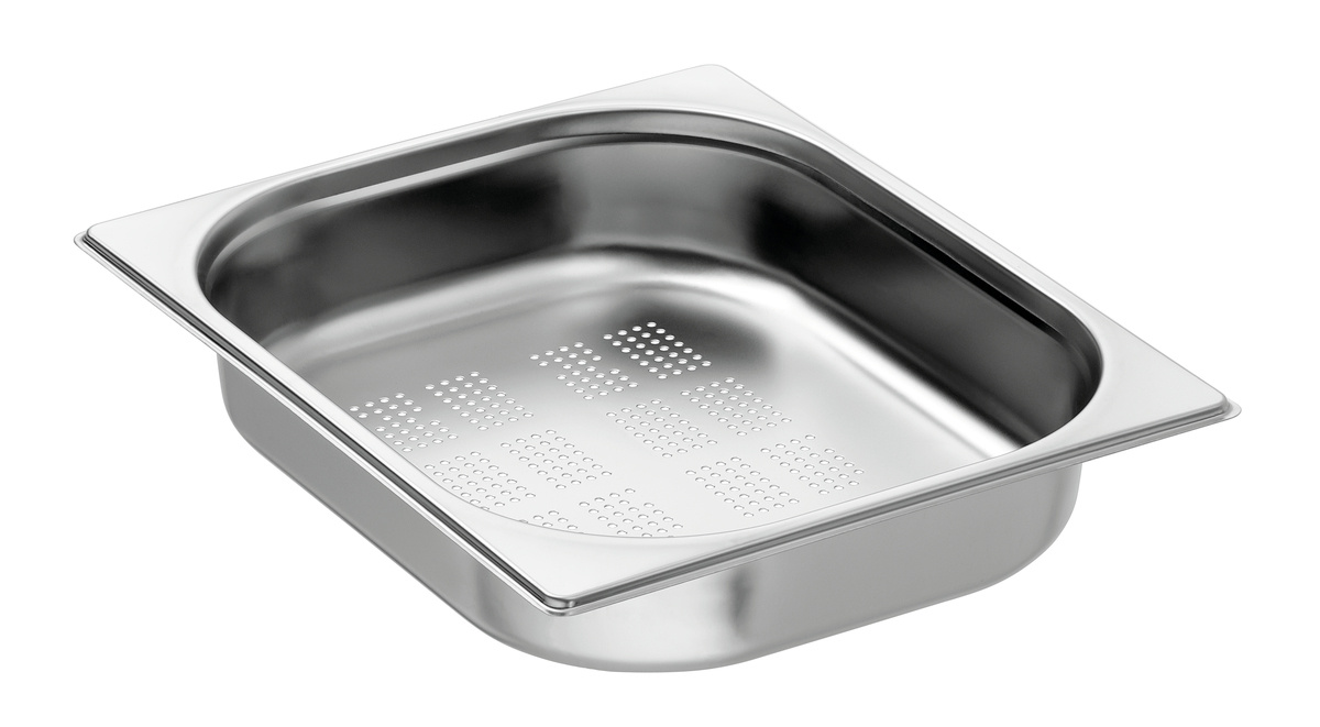 Pojemnik GN, 1/2 GN, 65mm, perforowany Bartscher