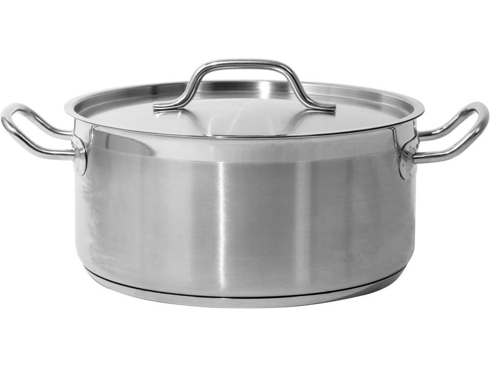 GARNEK NISKI Z POKRYWKĄ ZE STALI NIERDZEWNEJ 28X13CM 8L YATO