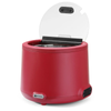Kociołek do zupy HENDI UNIQ 8L czerwony 220-240V/500W 365x(H)325mm