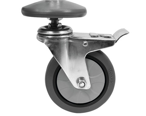 WÓZEK KELNERSKI 2-PÓŁKOWY YATO