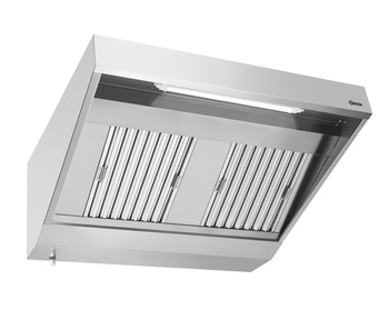 Okap ścienny z silnikiem 1300x900mm Bartscher