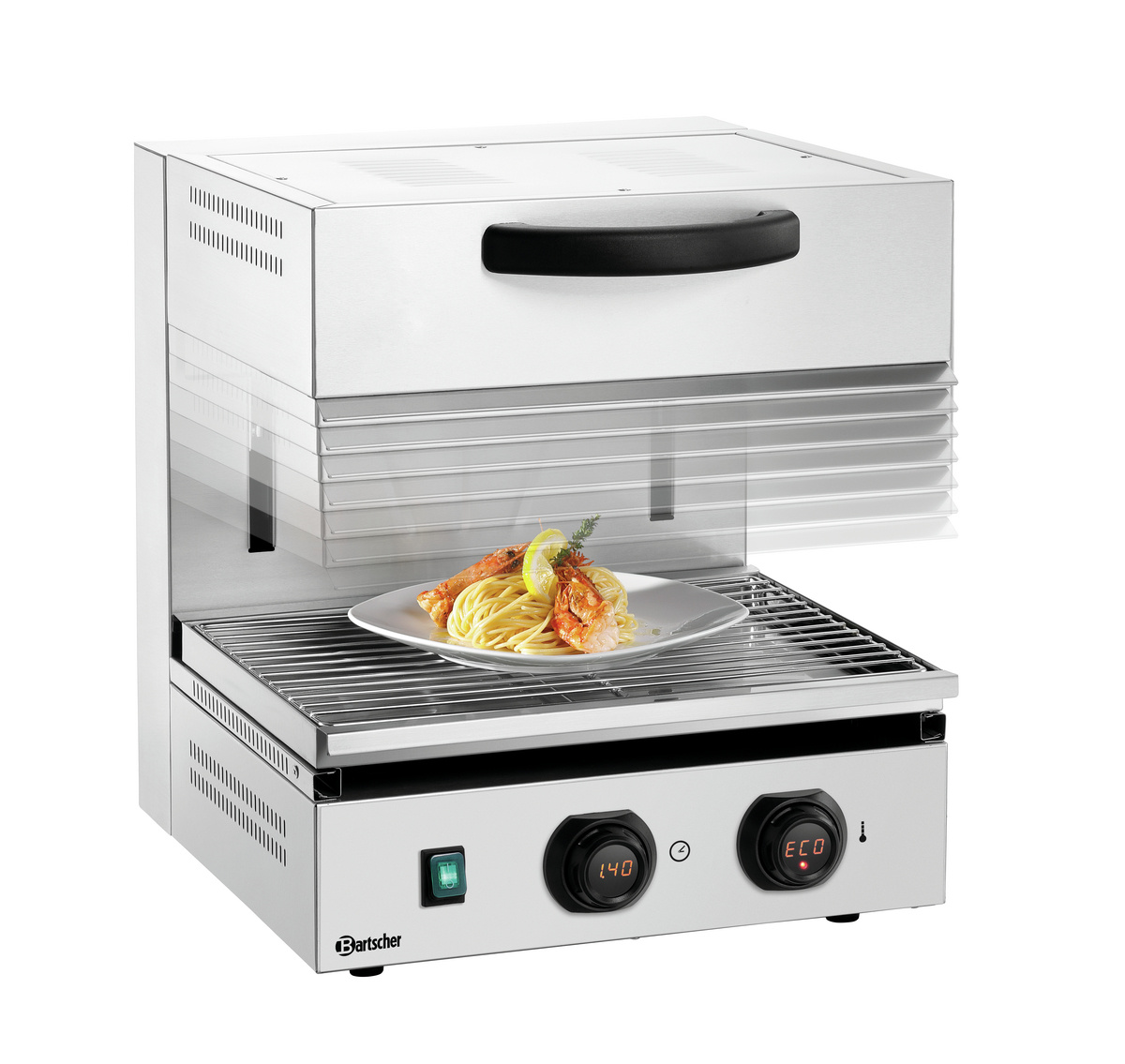 Salamander z windą 500-1Z-MDI Bartscher