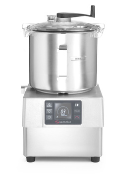 Kuter-emulgator KE-8V z elektronicznym panelem graficznym Sammic 230V/3000W 286x387x(H)517mm