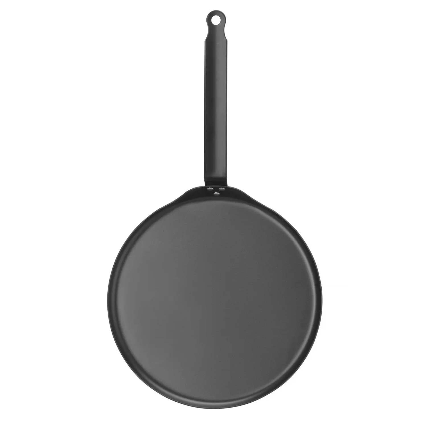 Patelnia do naleśników ze stali węglowej 28cm, HENDI, 520x282x(H)85mm