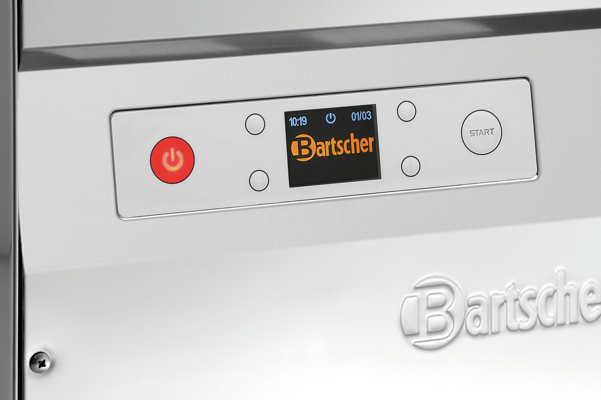 Zmywarka przelotowa DS Eco500LPR Bartscher