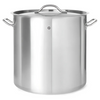 Garnek wysoki z pokrywką HENDI Budget Line 36L 360x(H)360mm