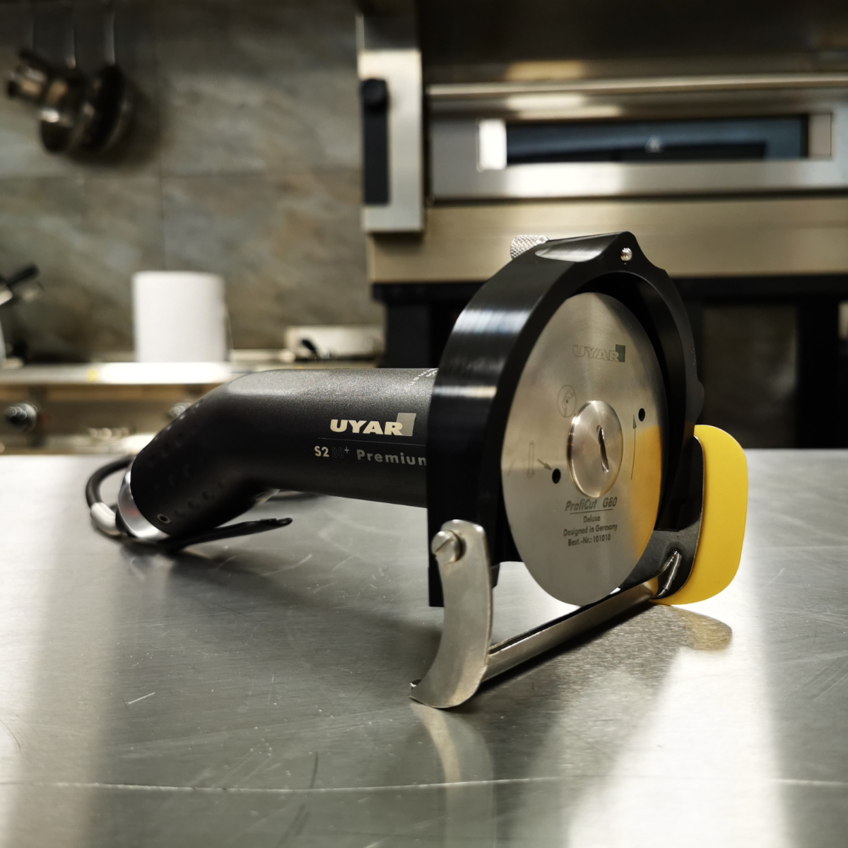 Ostrze gładkie 80mm, oryginalne, UYAR ProfiCut G80 Deluxe (2 gen.)