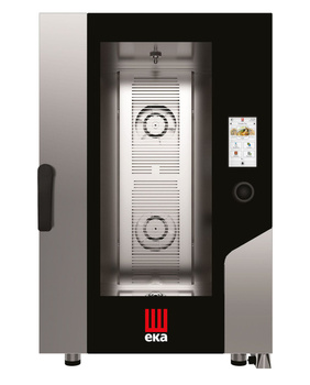 Piec konwekcyjno - parowy Millennial Touch Screen GASTRO 11 x GN 1/1 elektryczny z bojlerem ekranem dotykowym z systemem myjącym i sondą Tecnoeka