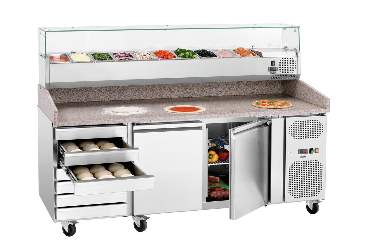Stół chłodniczy do pizzy G-S7T2 Bartscher